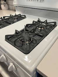Kitchen Deep Clean – Stove Detail